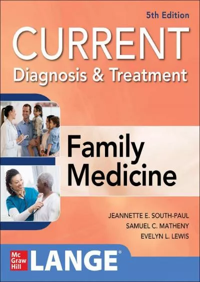 (EBOOK)-CURRENT Diagnosis & Treatment in Family Medicine, 5th Edition