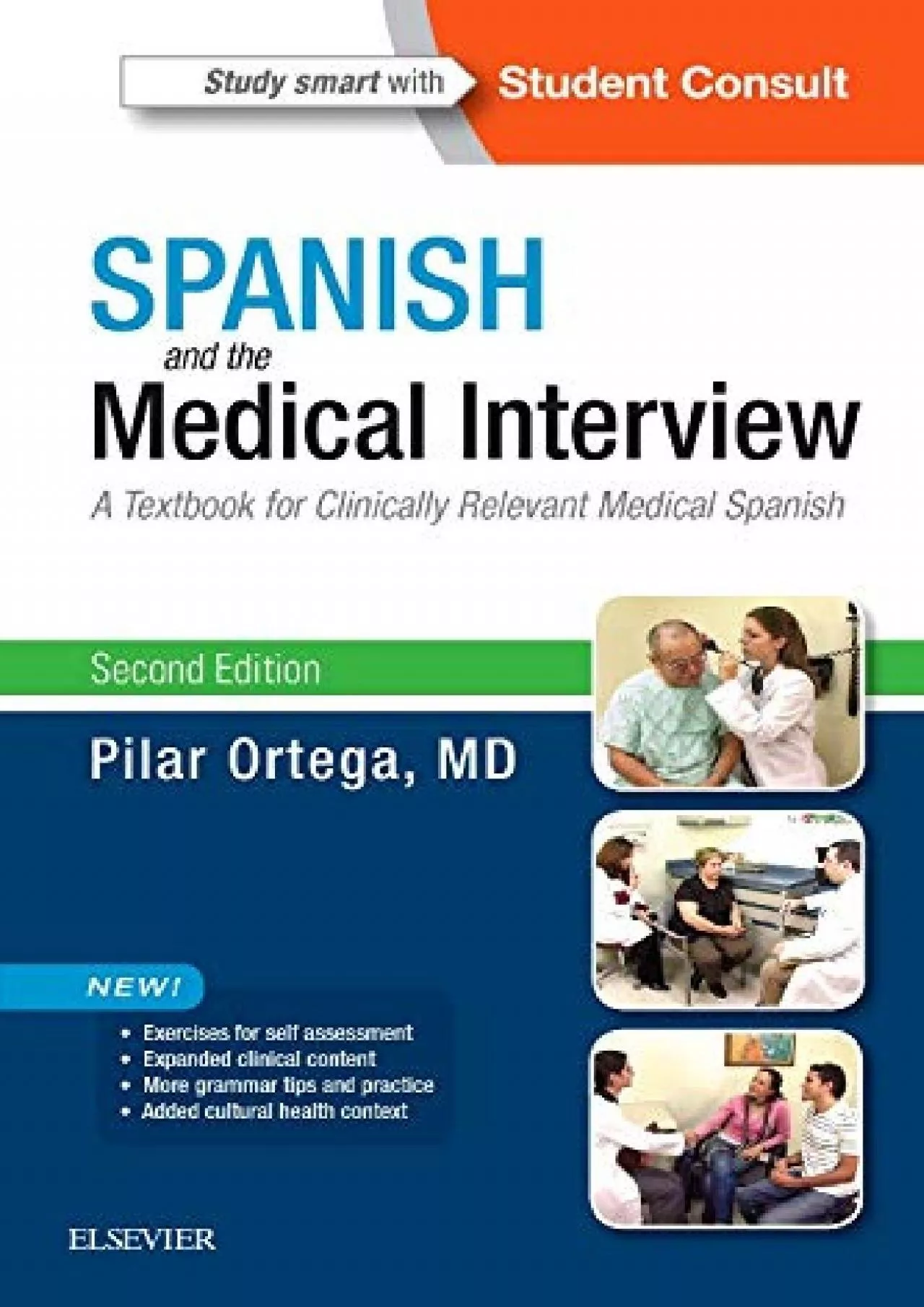 (EBOOK)-Spanish and the Medical Interview: A Textbook for Clinically Relevant Medical