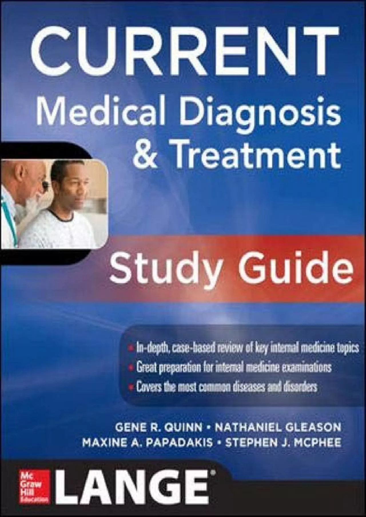 PDF-(DOWNLOAD)-CURRENT Medical Diagnosis and Treatment Study Guide (LANGE CURRENT Series)