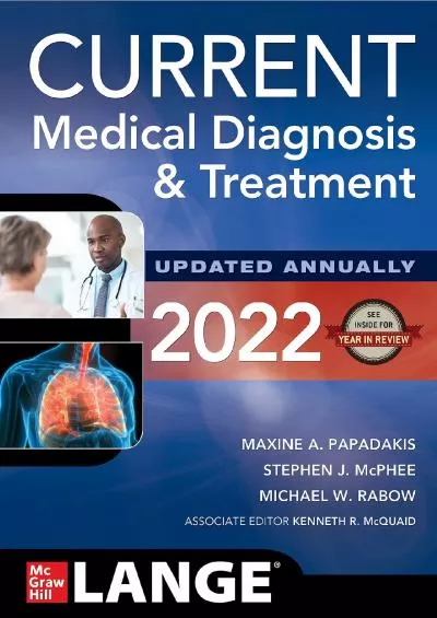 (EBOOK)-CURRENT Medical Diagnosis and Treatment 2022