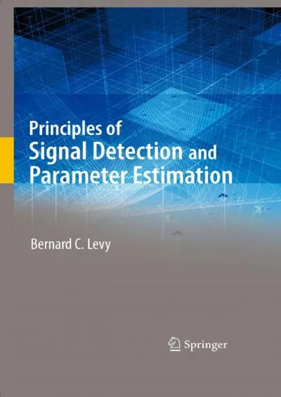 (BOOK)-Principles of Signal Detection and Parameter Estimation