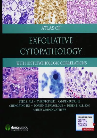 (BOOK)-Atlas of Exfoliative Cytopathology: With Histopathologic Correlations