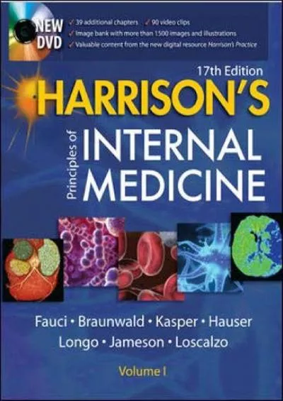(EBOOK)-Harrison\'s Principles of Internal Medicine Vol 1/2