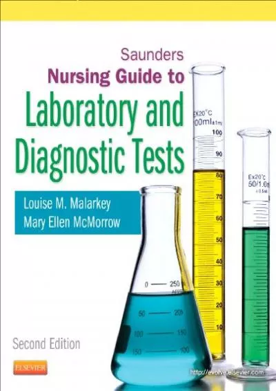 (BOOS)-Saunders Nursing Guide to Laboratory and Diagnostic Tests