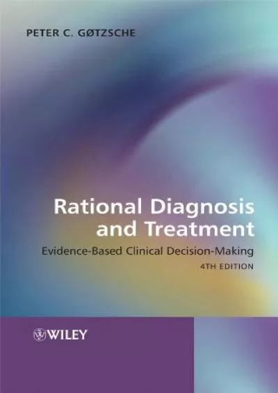 (EBOOK)-Rational Diagnosis and Treatment: Evidence-Based Clinical Decision-Making