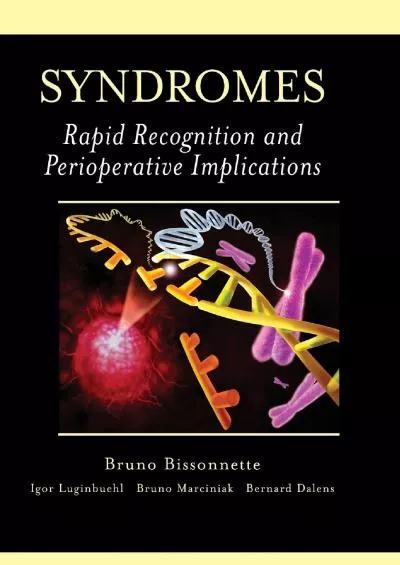 (BOOS)-Syndromes: Rapid Recognition and Perioperative Implications