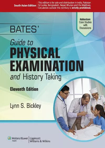 (READ)-Bates Guide To Physical Examination And History Taking 11Ed (Pb 2015)