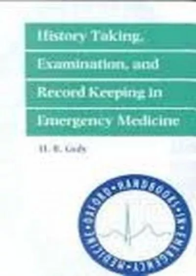 (BOOS)-History Taking, Examination, and Record Keeping in Emergency Medicine