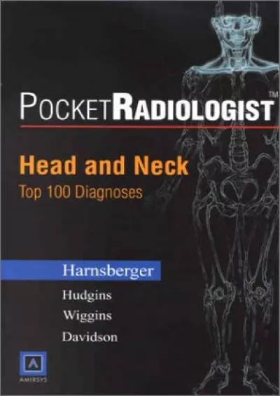 (BOOS)-PocketRadiologist: Head and Neck Top 100 Diagnoses
