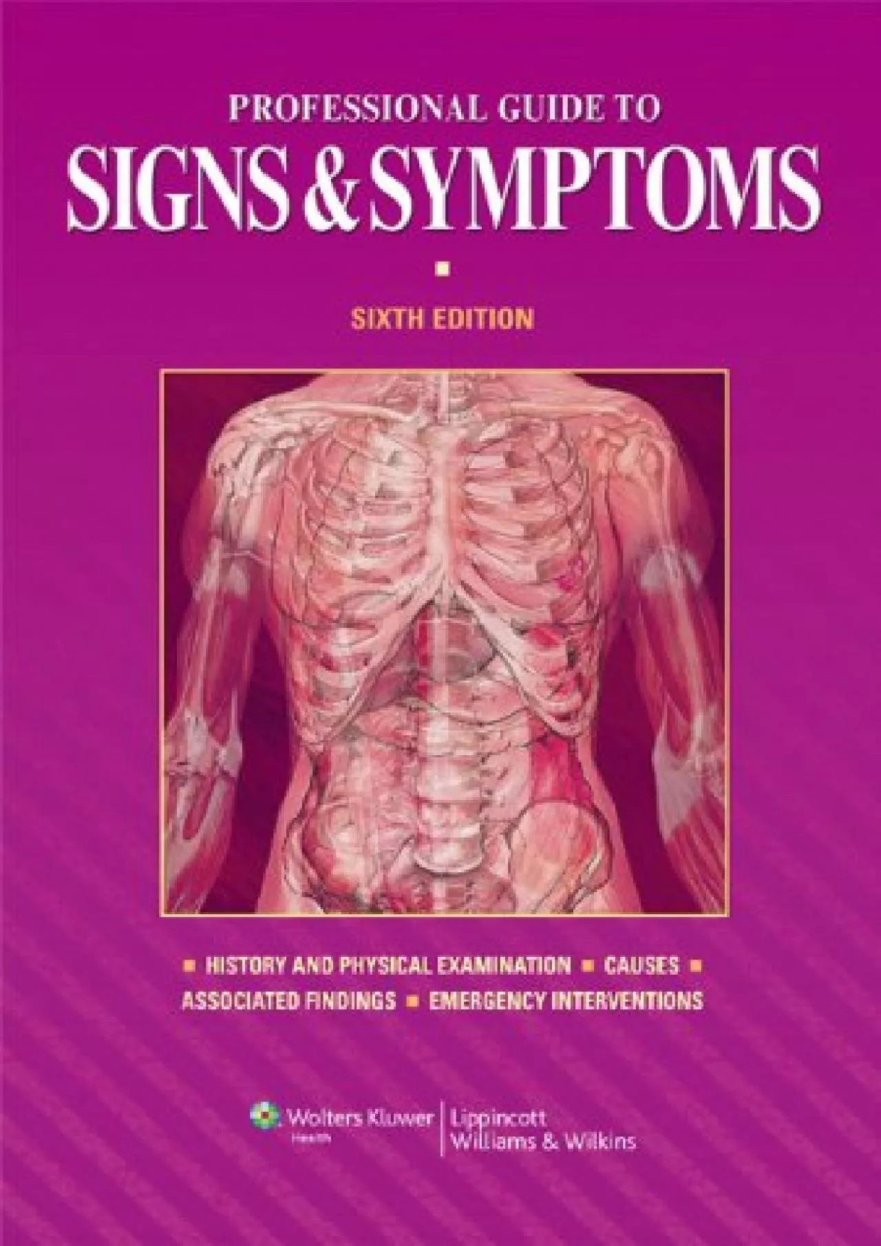 (EBOOK)-Professional Guide to Signs and Symptoms (Professional Guide Series)