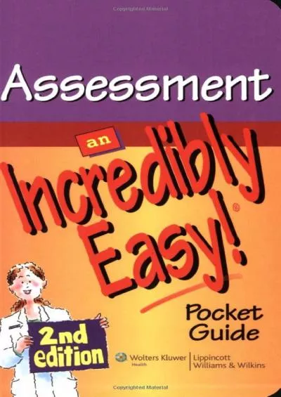 (DOWNLOAD)-Assessment: An Incredibly Easy!