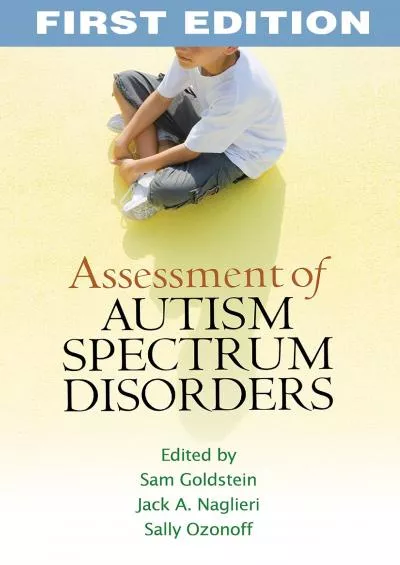 (BOOK)-Assessment of Autism Spectrum Disorders, First Edition