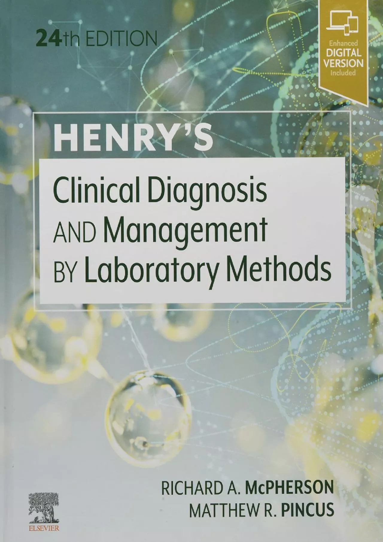 PDF-(DOWNLOAD)-Henry\'s Clinical Diagnosis and Management by Laboratory Methods