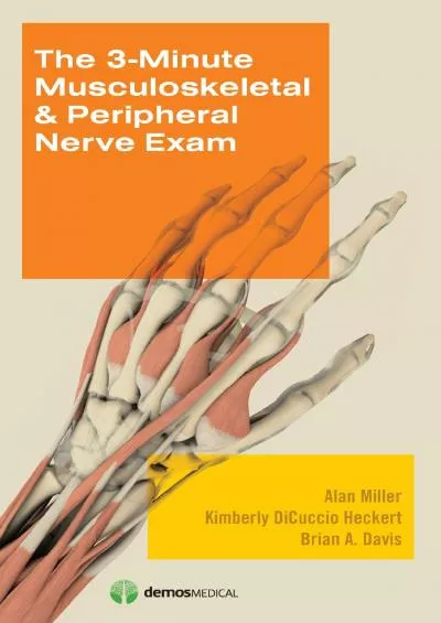 (EBOOK)-The 3-Minute Musculoskeletal & Peripheral Nerve Exam