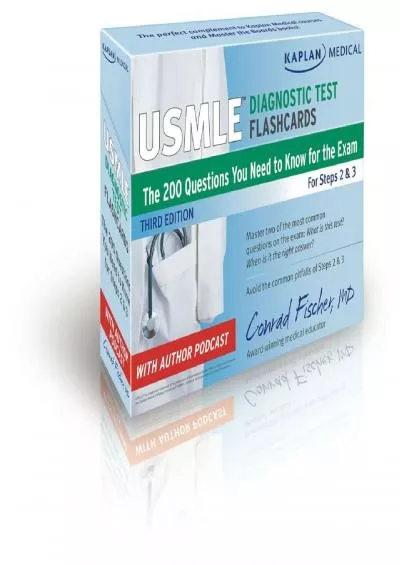 (READ)-Kaplan Medical USMLE Diagnostic Test Flashcards: The 200 Diagnostic Test Questions