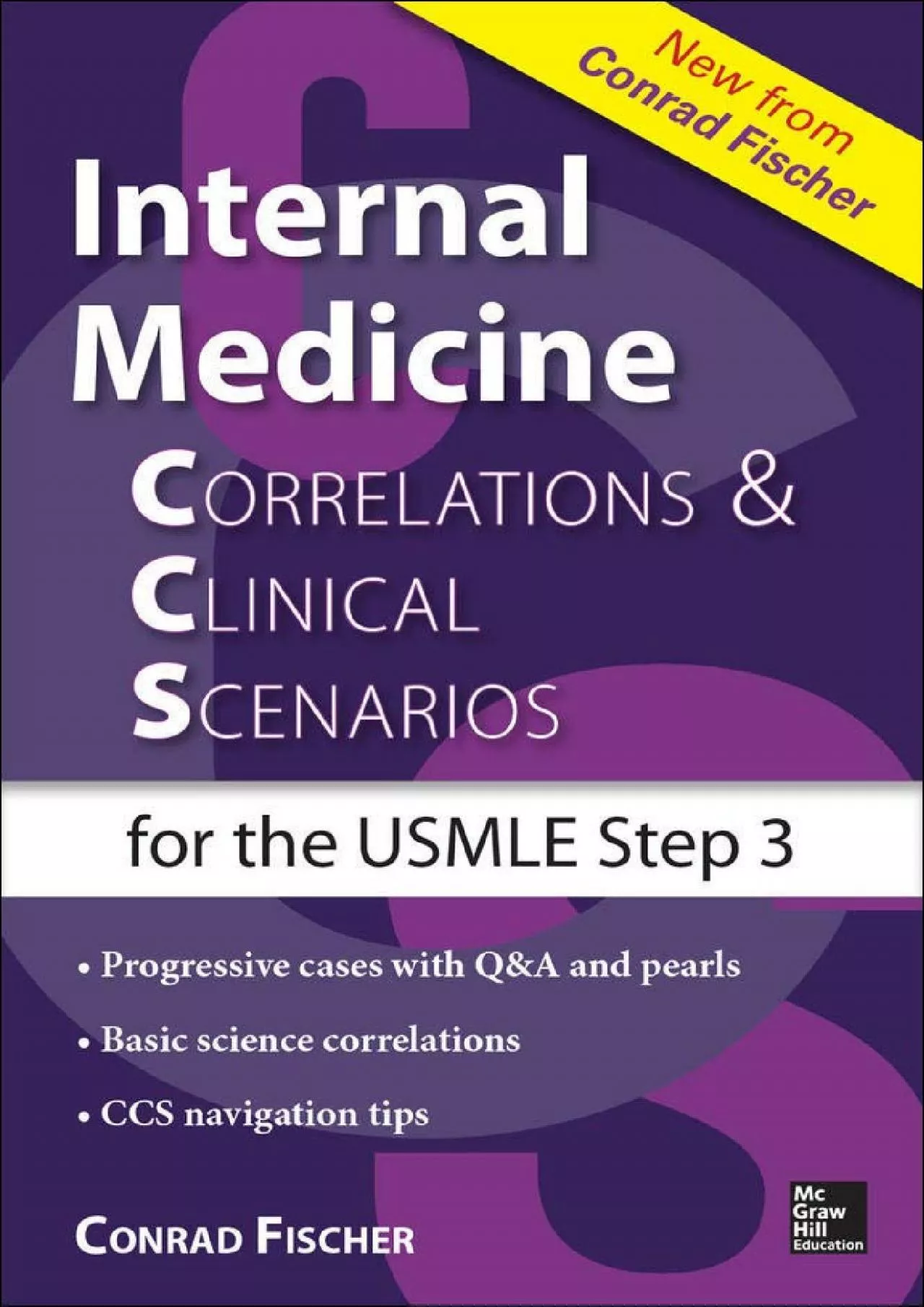 PDF-(READ)-Internal Medicine Correlations and Clinical Scenarios (CCS) USMLE Step 3 (Correlations