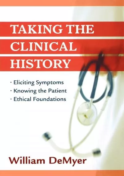 (EBOOK)-Taking the Clinical History