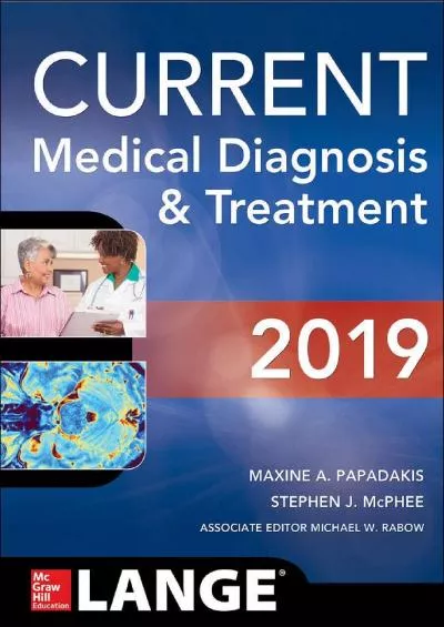 (DOWNLOAD)-CURRENT Medical Diagnosis and Treatment 2019