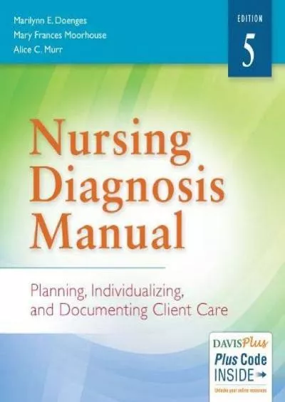 (READ)-Nursing Diagnosis Manual: Planning, Individualizing, and Documenting Client Care