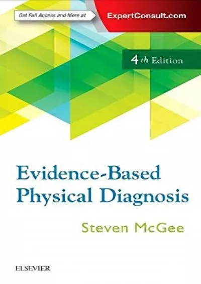 (DOWNLOAD)-Evidence-Based Physical Diagnosis