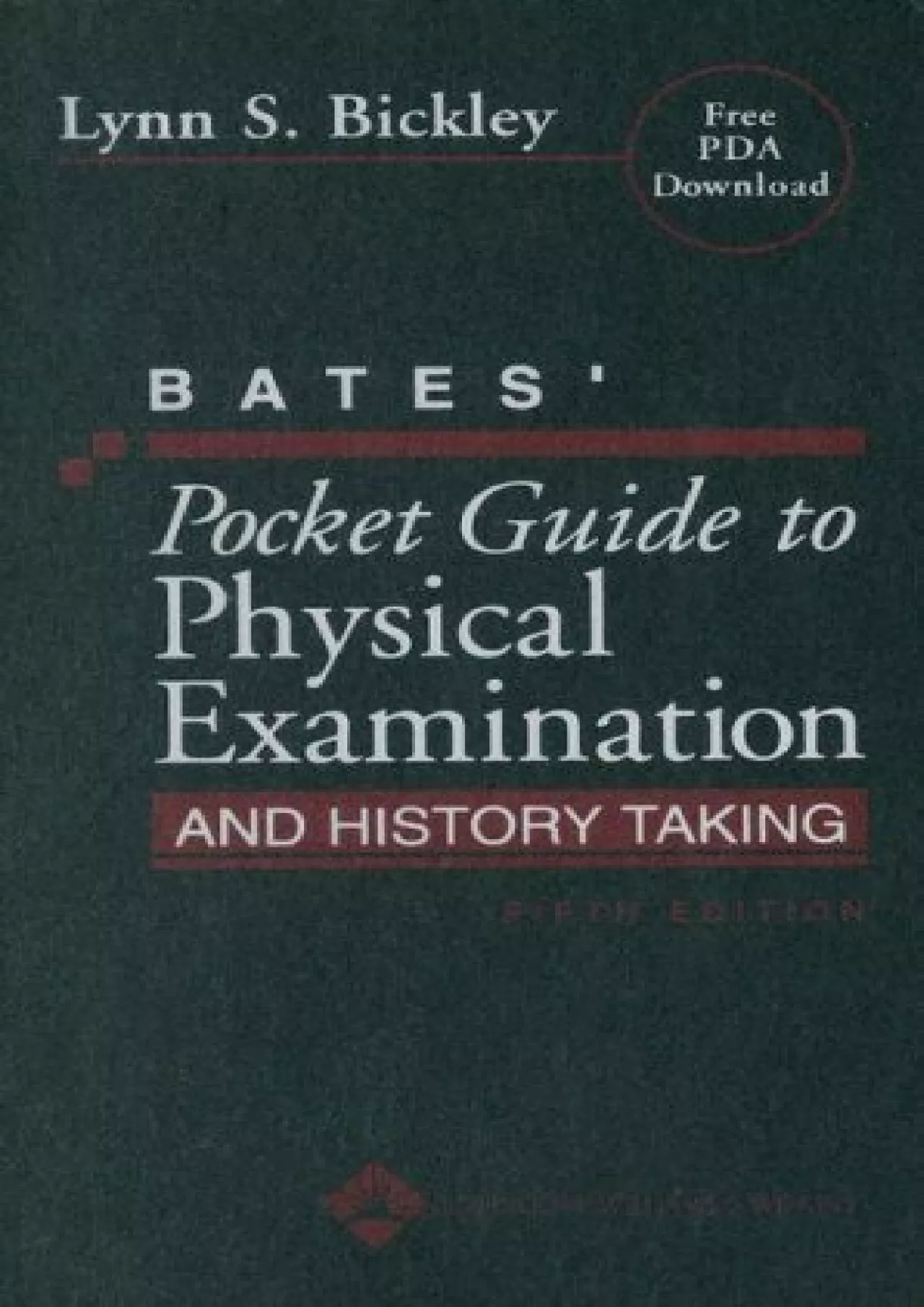 PDF-(READ)-Bates\' Pocket Guide to Physical Examination and History Taking