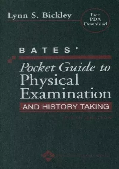 (READ)-Bates\' Pocket Guide to Physical Examination and History Taking