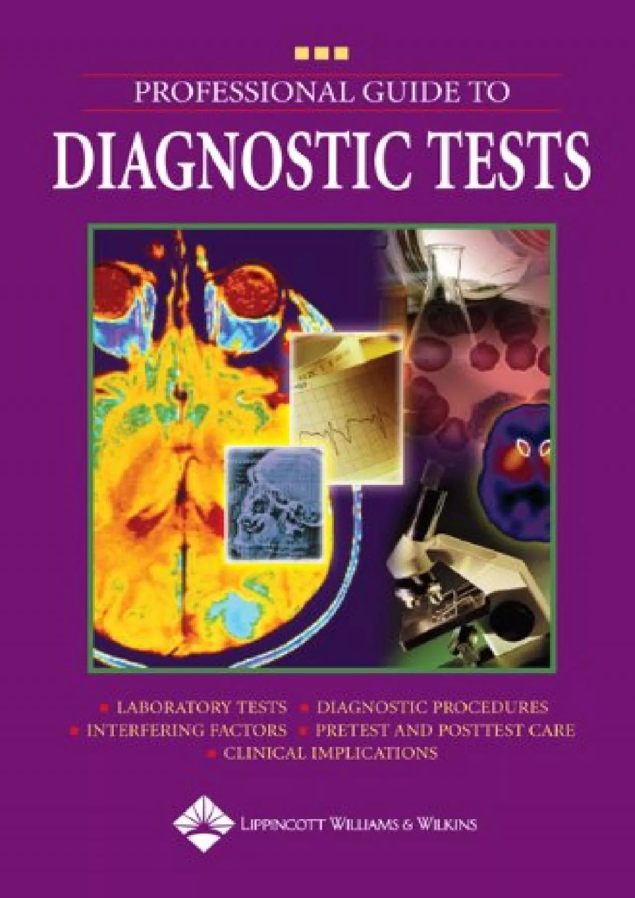 PDF-(BOOK)-Professional Guide to Diagnostic Tests