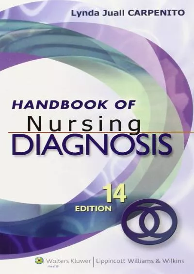 (BOOK)-Handbook of Nursing Diagnosis