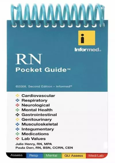 (DOWNLOAD)-RN Pocket Guide