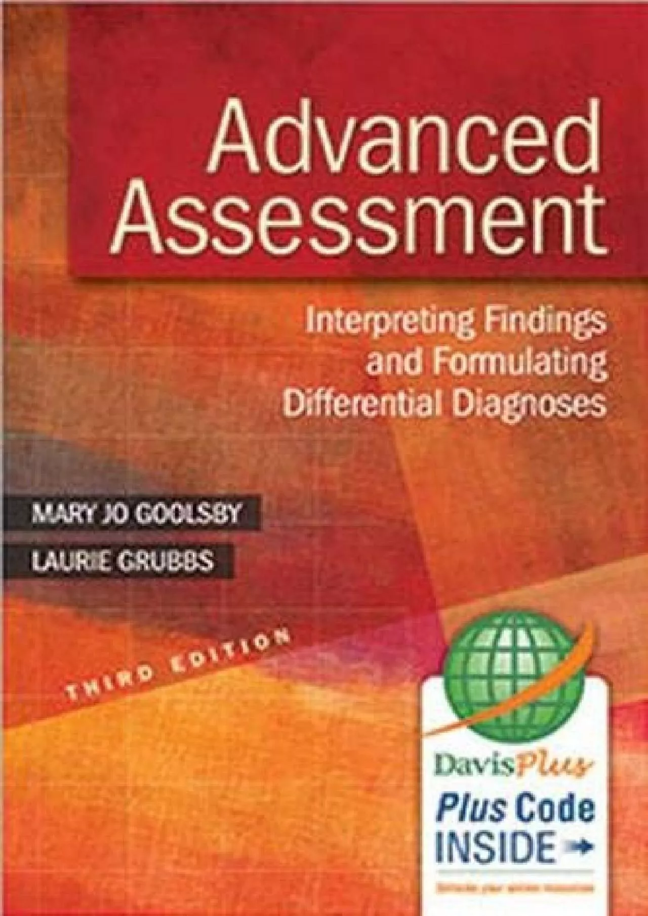 PDF-(BOOS)-Advanced Assessment: Interpreting Findings and Formulating Differential Diagnoses