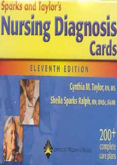 (DOWNLOAD)-Nursing Diagnosis Cards