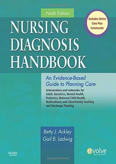 (EBOOK)-Nursing Diagnosis Handbook: An Evidence-Based Guide to Planning Care