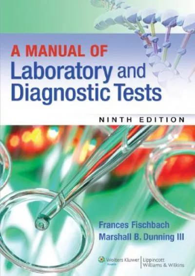 (DOWNLOAD)-A Manual of Laboratory and Diagnostic Tests