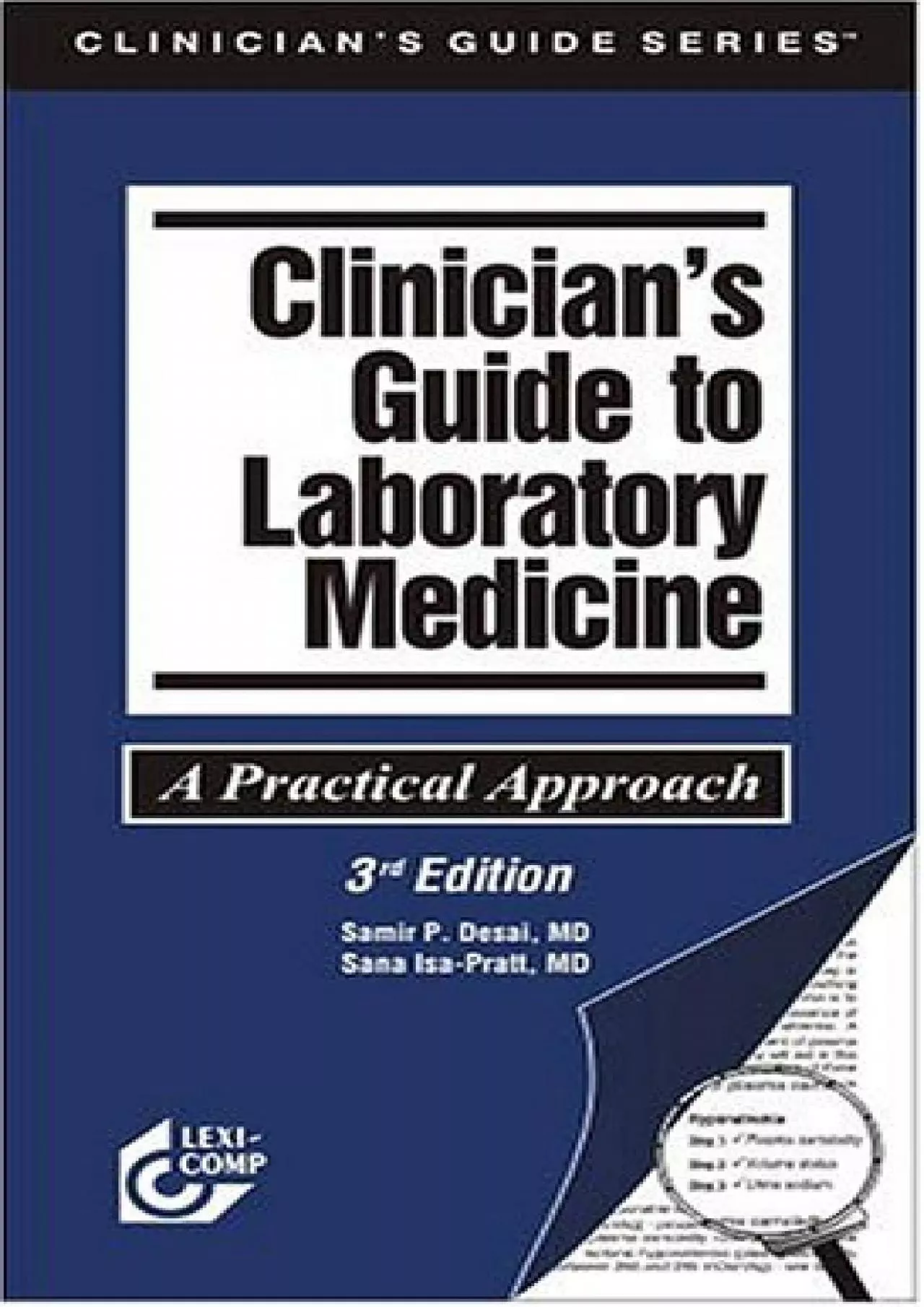 PDF-(DOWNLOAD)-Clinician\'s Guide to Laboratory Medicine (Clinicians Guide Series)