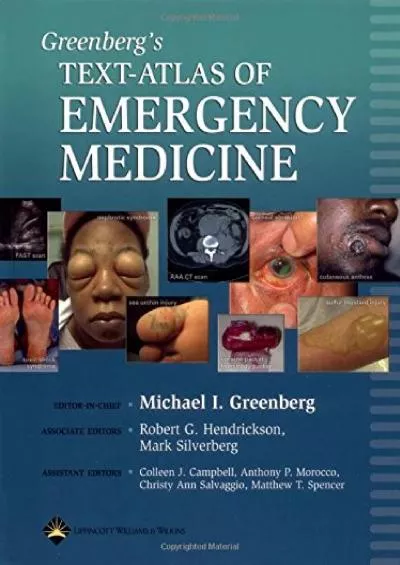 (READ)-Greenberg\'s Text-Atlas of Emergency Medicine