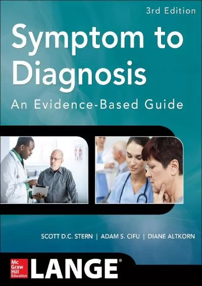 (READ)-Symptom to Diagnosis An Evidence Based Guide, Third Edition (Lange Medical Books)