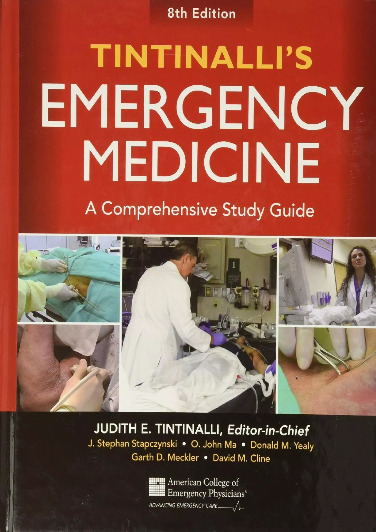 (READ)-Tintinalli\'s Emergency Medicine: A Comprehensive Study Guide, 8th edition