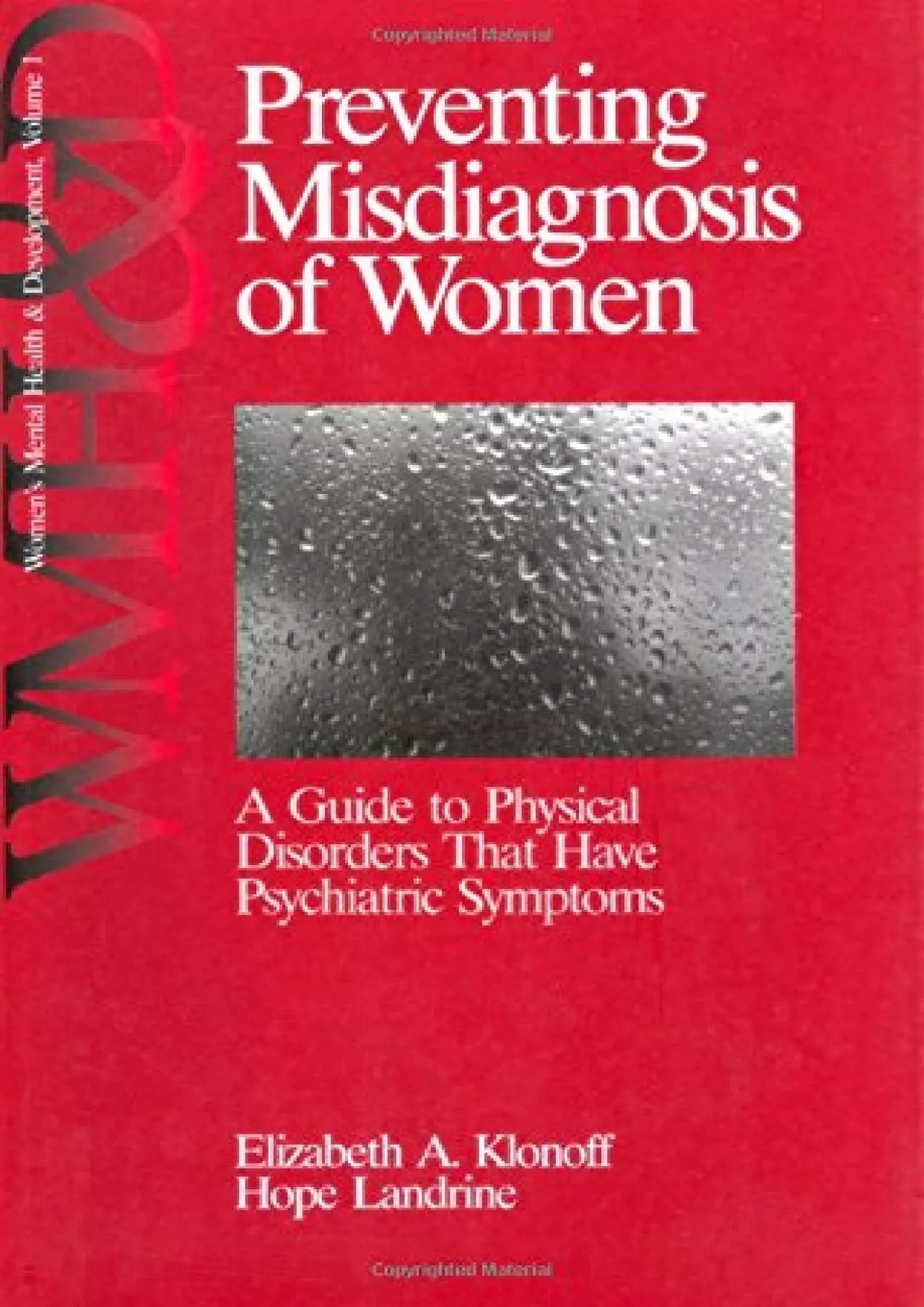 (READ)-Preventing Misdiagnosis of Women: A Guide to Physical Disorders That Have Psychiatric