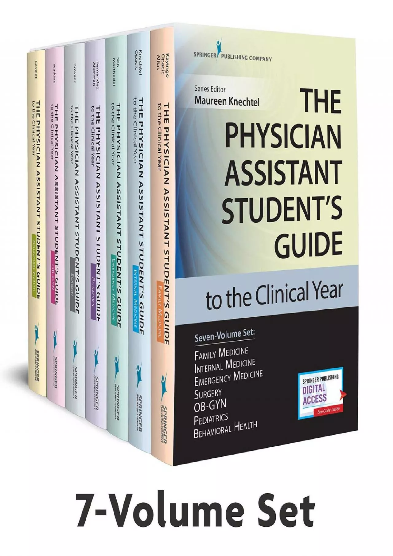 PDF-(EBOOK)-The Physician Assistant Student’s Guide to the Clinical Year Seven-Volume Set: