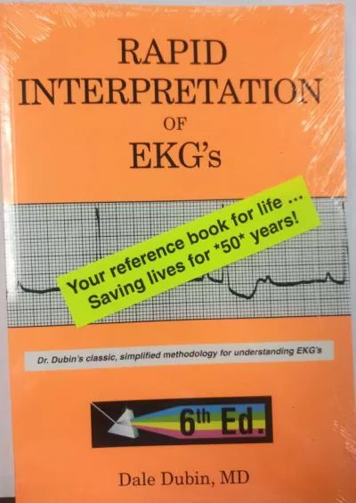 (DOWNLOAD)-Rapid Interpretation of EKG\'s, Sixth Edition