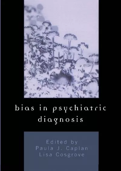 (BOOS)-Bias in Psychiatric Diagnosis