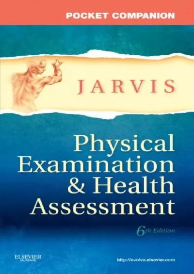 (DOWNLOAD)-Pocket Companion for Physical Examination and Health Assessment (Jarvis, Pocket