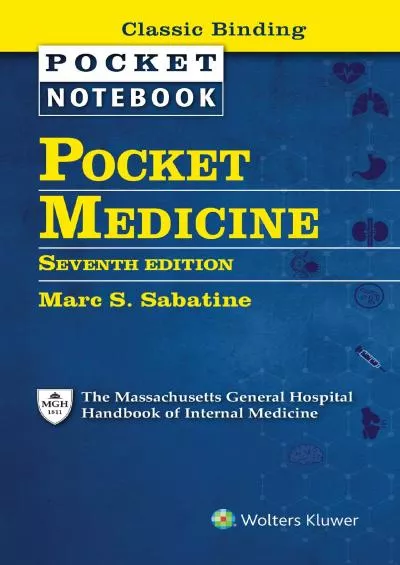 (EBOOK)-Pocket Medicine: The Massachusetts General Hospital Handbook of Internal Medicine