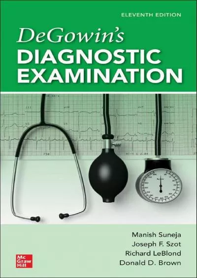 (READ)-DeGowin\'s Diagnostic Examination, 11th Edition