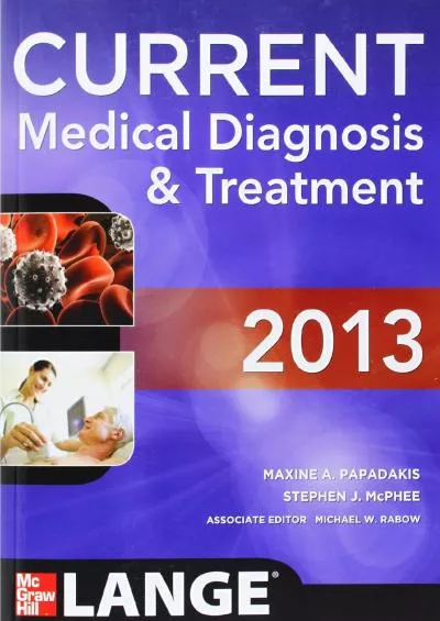 (BOOK)-Current Medical Diagnosis And Treat (Current Medical Diagnosis and Treatment)