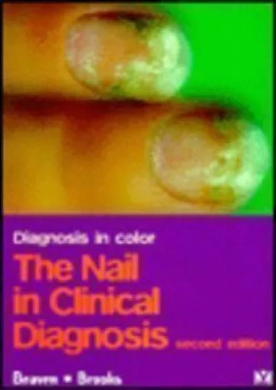 (EBOOK)-Color Atlas of the Nail in Clinical Diagnosis