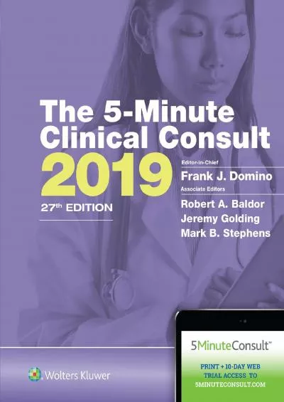 (READ)-The 5-Minute Clinical Consult 2019 (The 5-Minute Consult Series)