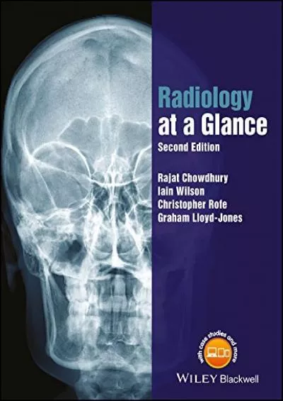 (EBOOK)-Radiology at a Glance