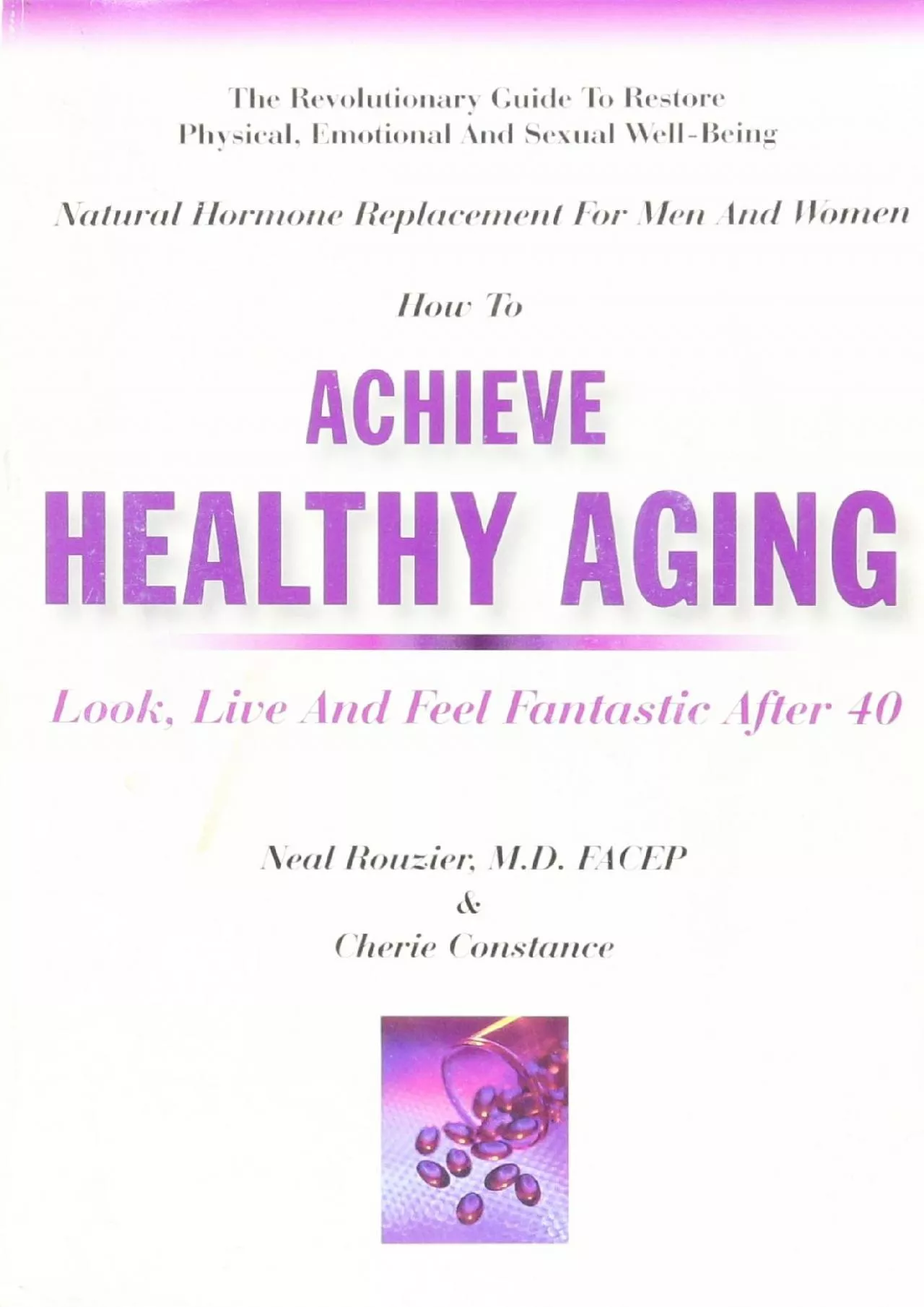 PDF-(BOOK)-Natural Hormone Replacement for Men and Women (How to Achieve Healthy Aging)