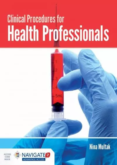 (EBOOK)-Clinical Procedures for Health Professionals